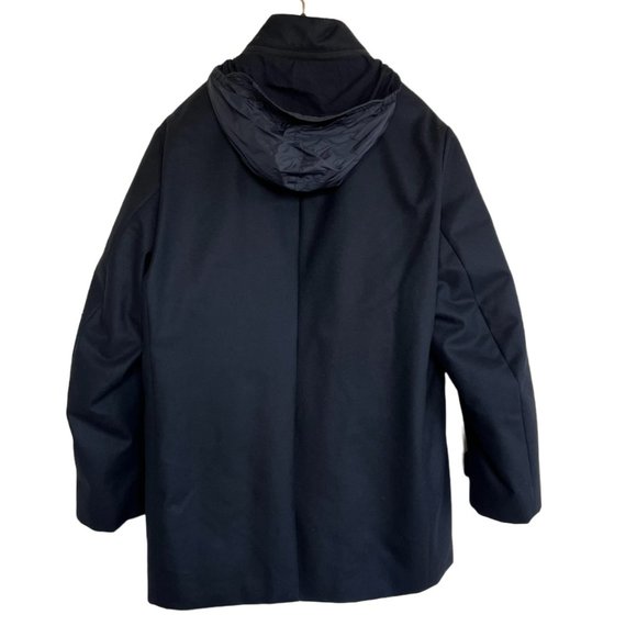 Norwegian Wool Jackets & Coats Norwegian Wool Mens Down Filled